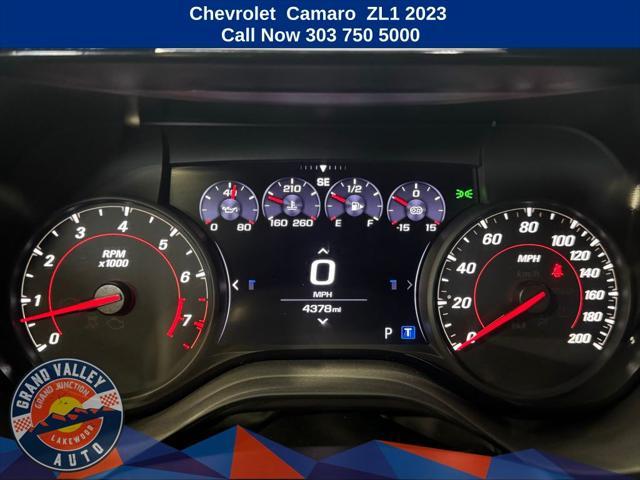 used 2023 Chevrolet Camaro car, priced at $73,988