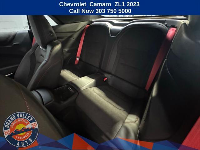 used 2023 Chevrolet Camaro car, priced at $73,988