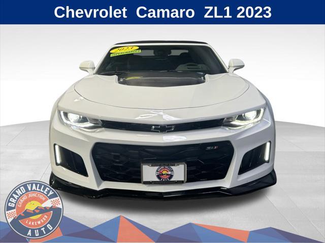 used 2023 Chevrolet Camaro car, priced at $69,500