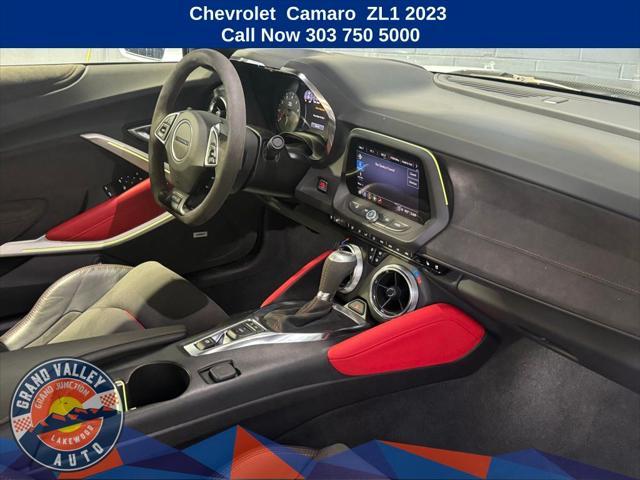 used 2023 Chevrolet Camaro car, priced at $73,988