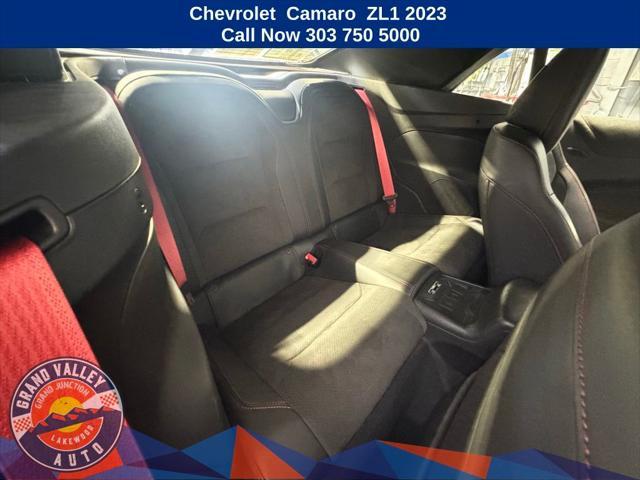 used 2023 Chevrolet Camaro car, priced at $73,988