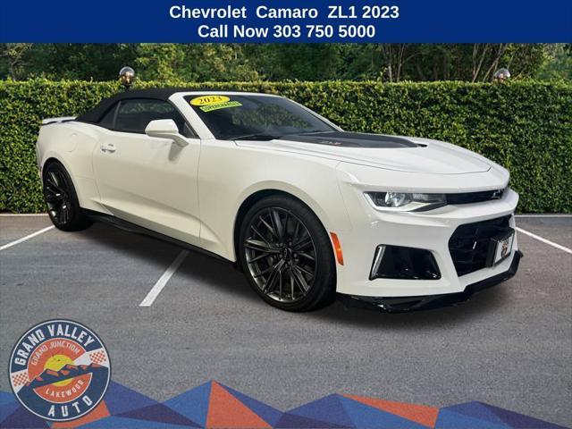 used 2023 Chevrolet Camaro car, priced at $73,988