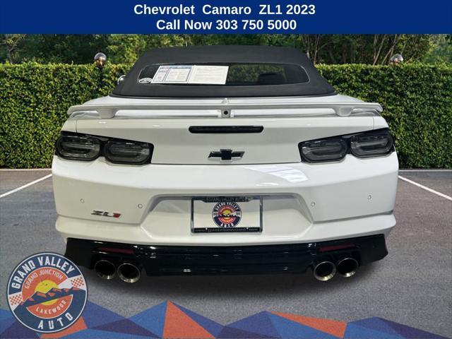 used 2023 Chevrolet Camaro car, priced at $73,988