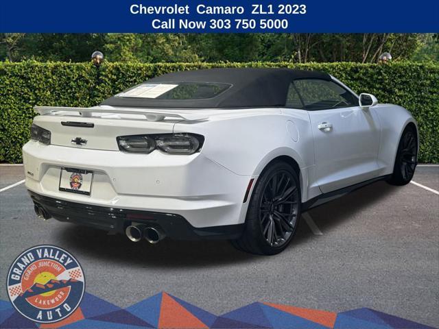 used 2023 Chevrolet Camaro car, priced at $73,988