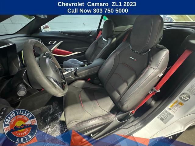 used 2023 Chevrolet Camaro car, priced at $73,988