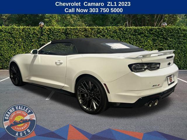 used 2023 Chevrolet Camaro car, priced at $73,988