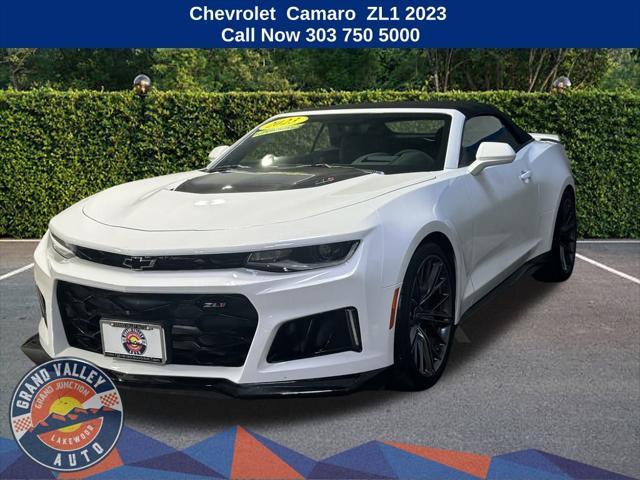 used 2023 Chevrolet Camaro car, priced at $73,988