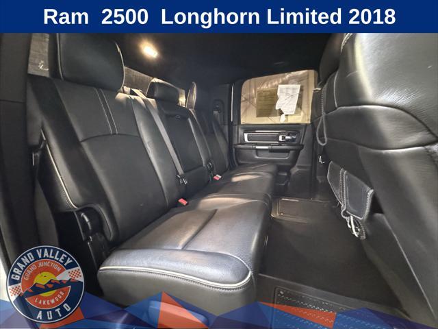 used 2018 Ram 2500 car, priced at $54,688