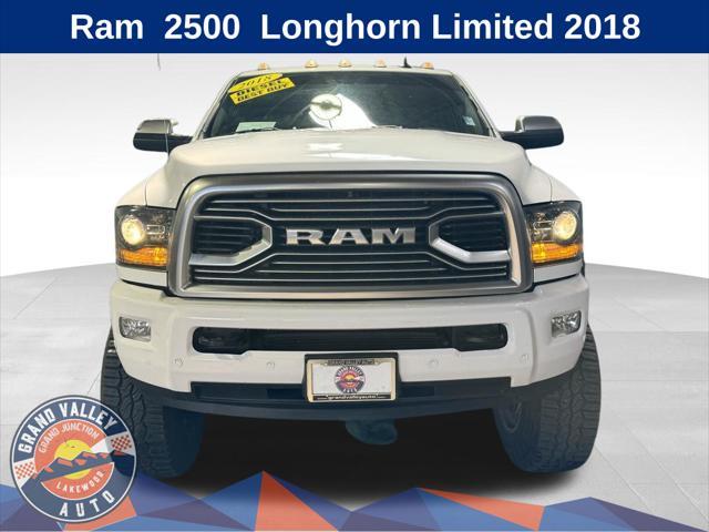 used 2018 Ram 2500 car, priced at $54,688
