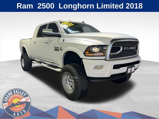 used 2018 Ram 2500 car, priced at $54,888