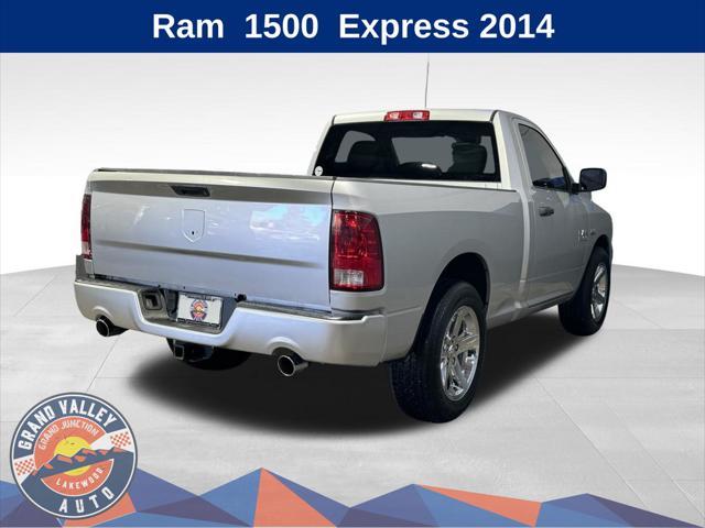 used 2014 Ram 1500 car, priced at $24,100