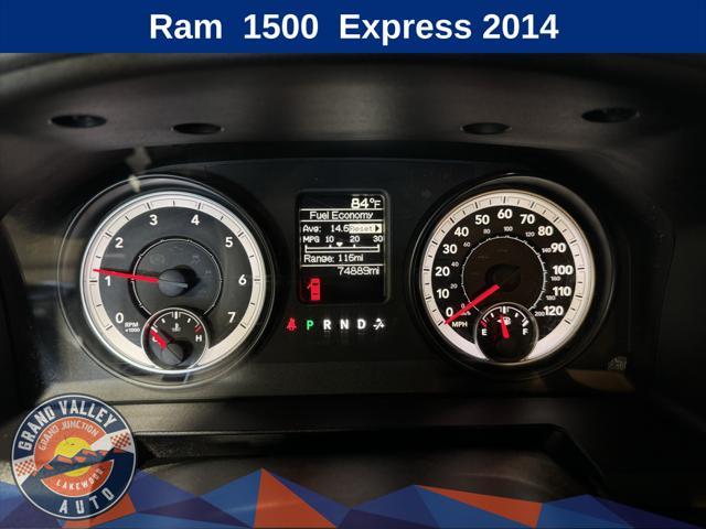 used 2014 Ram 1500 car, priced at $22,988