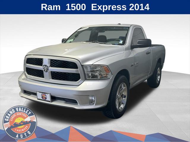 used 2014 Ram 1500 car, priced at $24,100