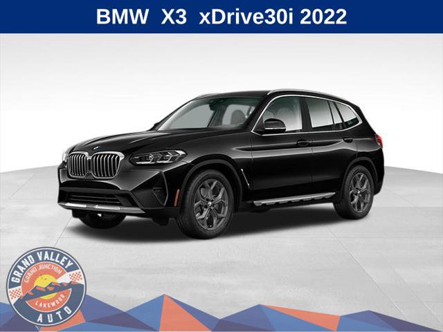 used 2022 BMW X3 car, priced at $32,988