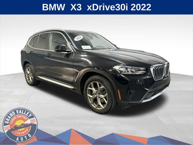 used 2022 BMW X3 car, priced at $32,788