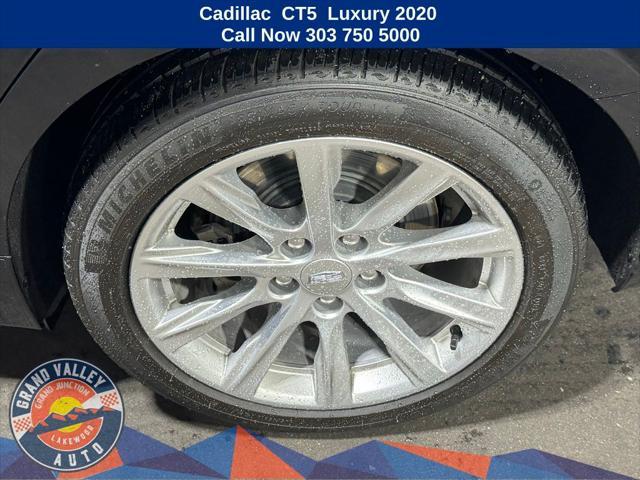 used 2020 Cadillac CT5 car, priced at $28,988