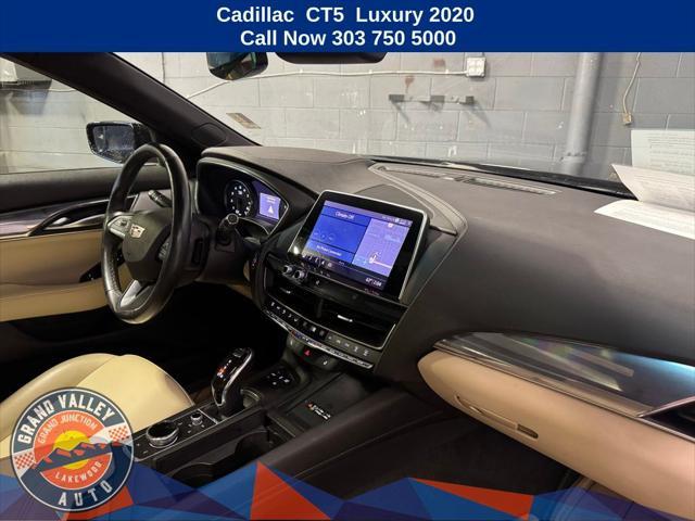 used 2020 Cadillac CT5 car, priced at $28,988