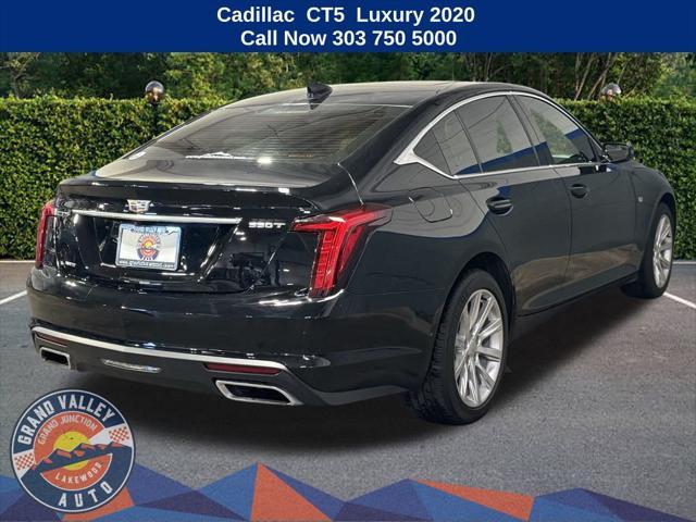 used 2020 Cadillac CT5 car, priced at $28,988