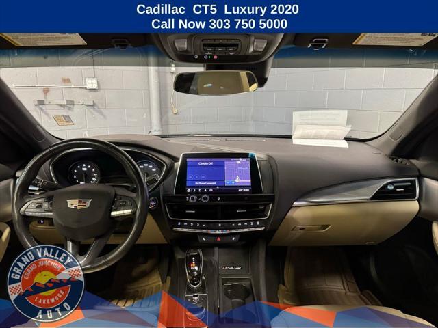 used 2020 Cadillac CT5 car, priced at $28,988