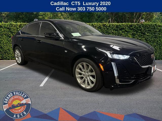 used 2020 Cadillac CT5 car, priced at $28,988