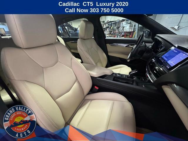 used 2020 Cadillac CT5 car, priced at $28,988