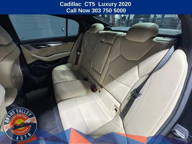 used 2020 Cadillac CT5 car, priced at $28,988