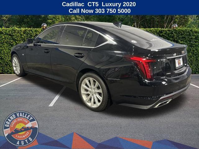 used 2020 Cadillac CT5 car, priced at $28,988