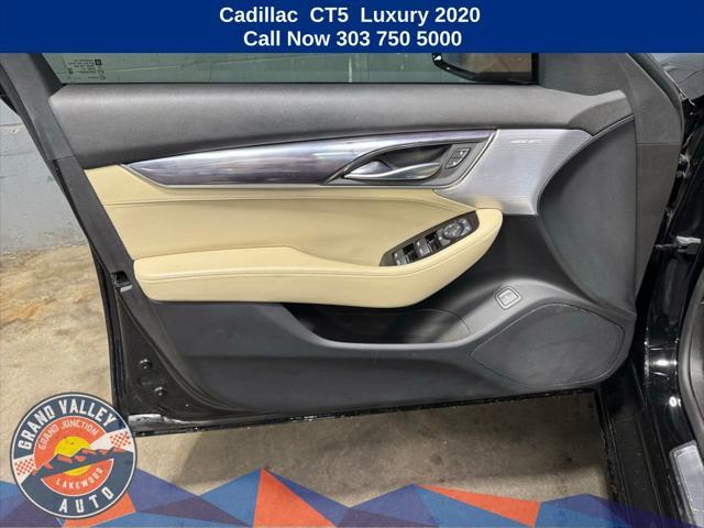 used 2020 Cadillac CT5 car, priced at $28,988