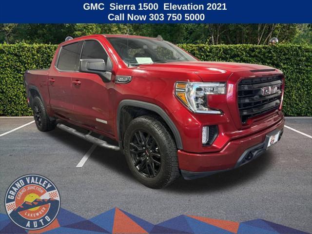 used 2021 GMC Sierra 1500 car, priced at $36,488