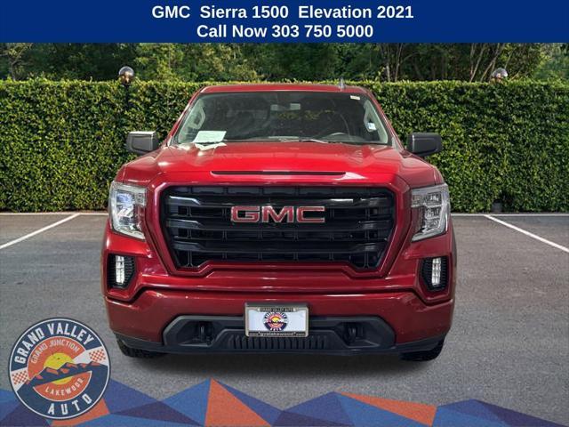 used 2021 GMC Sierra 1500 car, priced at $36,488