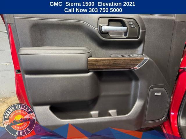 used 2021 GMC Sierra 1500 car, priced at $36,488