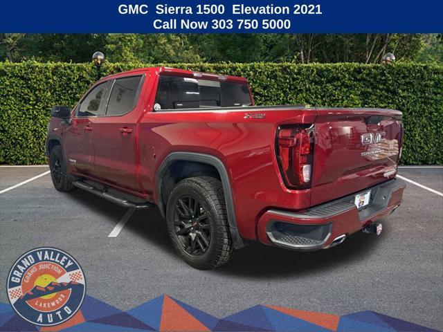 used 2021 GMC Sierra 1500 car, priced at $36,488