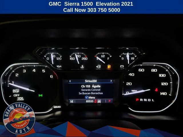 used 2021 GMC Sierra 1500 car, priced at $36,488