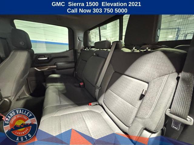 used 2021 GMC Sierra 1500 car, priced at $36,488