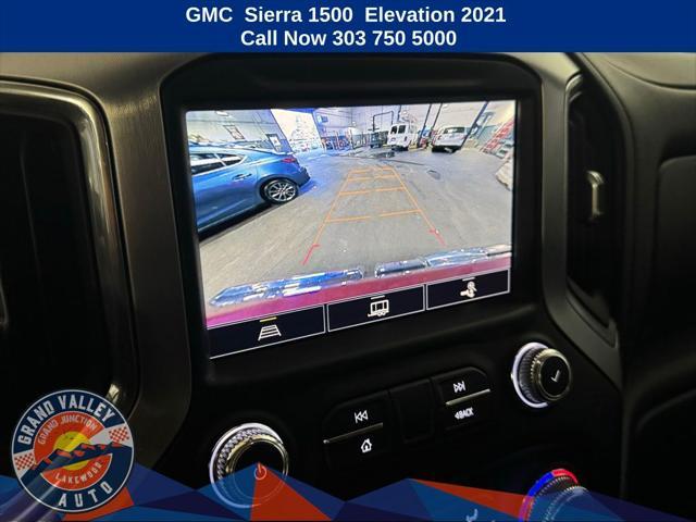 used 2021 GMC Sierra 1500 car, priced at $36,488