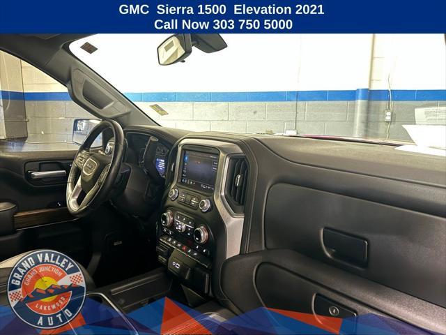 used 2021 GMC Sierra 1500 car, priced at $36,488