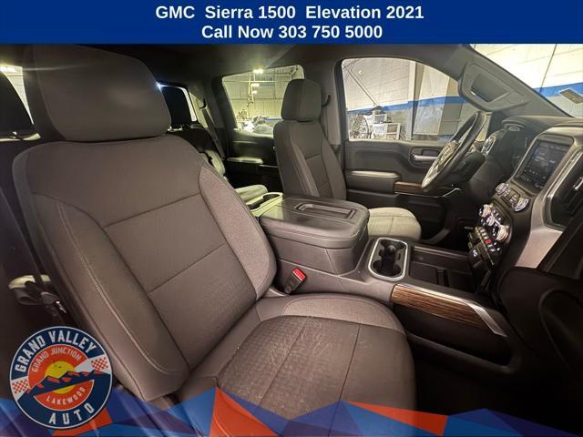 used 2021 GMC Sierra 1500 car, priced at $36,488