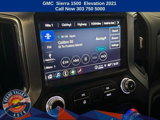 used 2021 GMC Sierra 1500 car, priced at $36,488