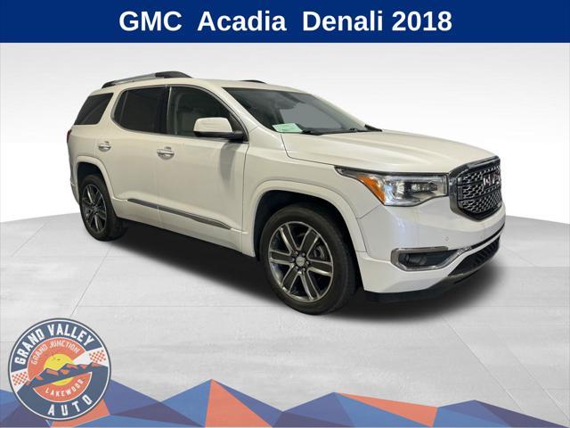 used 2018 GMC Acadia car, priced at $24,300