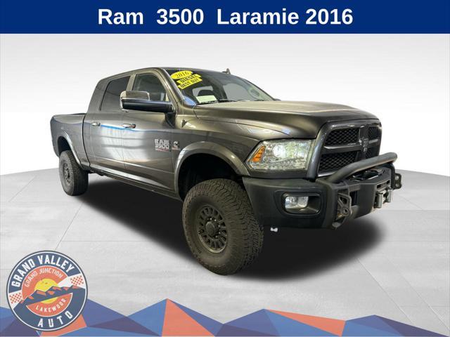 used 2016 Ram 3500 car, priced at $45,988