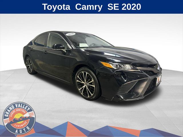 used 2020 Toyota Camry car, priced at $24,788