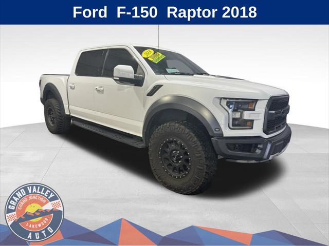 used 2018 Ford F-150 car, priced at $44,788