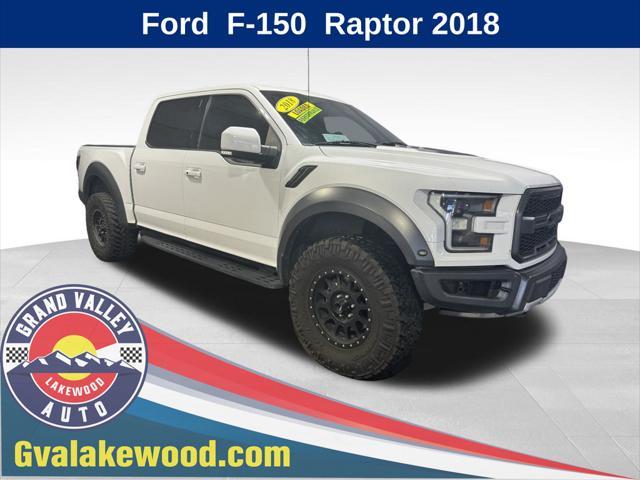 used 2018 Ford F-150 car, priced at $44,888
