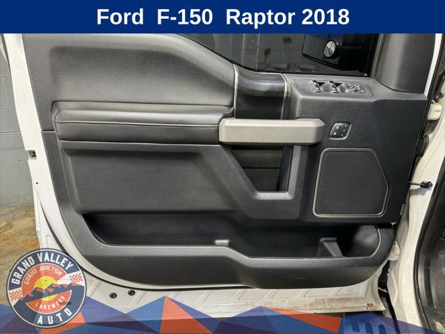 used 2018 Ford F-150 car, priced at $44,888