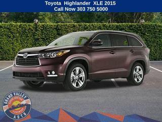 used 2015 Toyota Highlander car, priced at $13,988