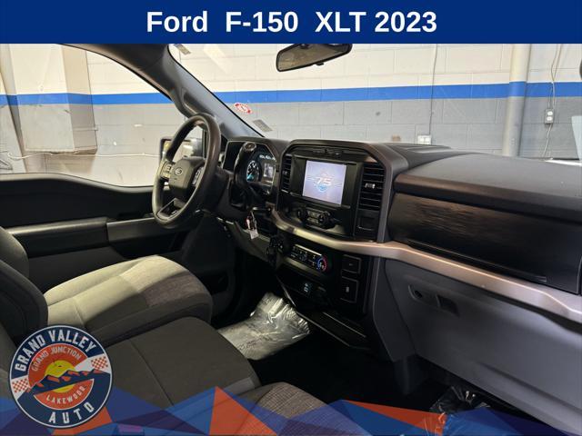 used 2023 Ford F-150 car, priced at $37,988