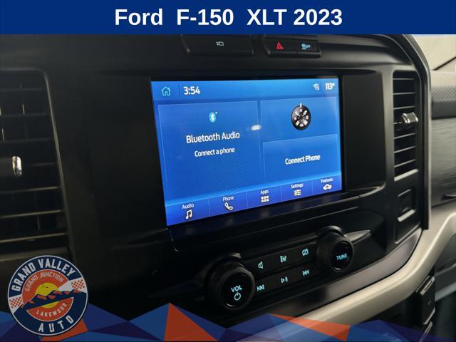 used 2023 Ford F-150 car, priced at $37,988