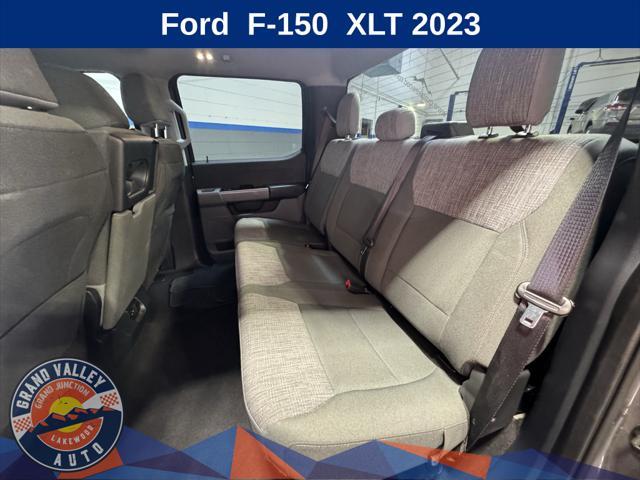 used 2023 Ford F-150 car, priced at $37,988