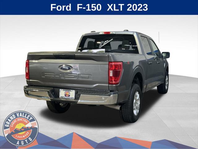 used 2023 Ford F-150 car, priced at $37,988