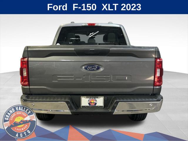 used 2023 Ford F-150 car, priced at $37,988